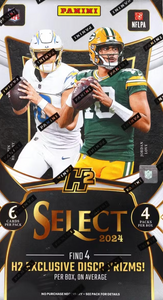 2024 Panini Select Football H2 Box
