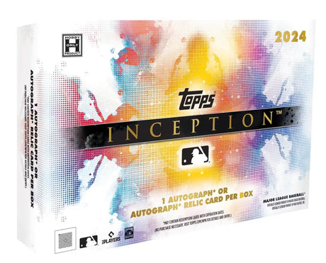 *SPECIAL ON SALE TODAY* 2024 Topps Inception Baseball Hobby Box Jaspys