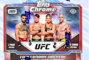直送商品 Delight Breaker UFC Chrome Topps 2025 Box Jaspys – その他