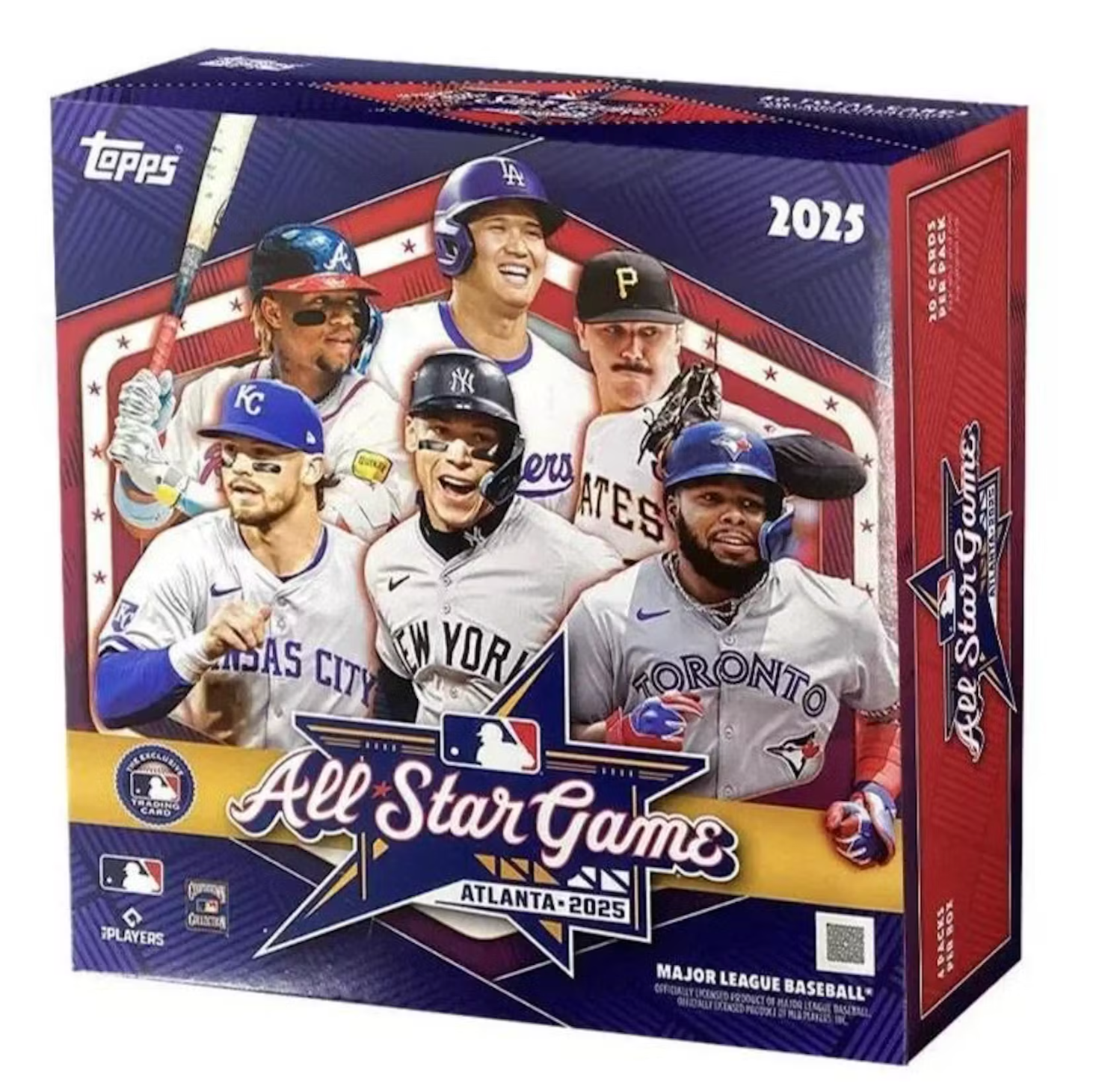 2025 Topps Sterling Baseball Hobby Box – Jaspys