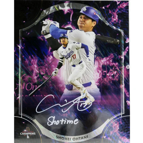 2025 Fanatics Emanate Autographed MLB 8x10 Photo Box