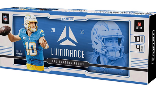2025 Panini Luminance Football Hobby Box