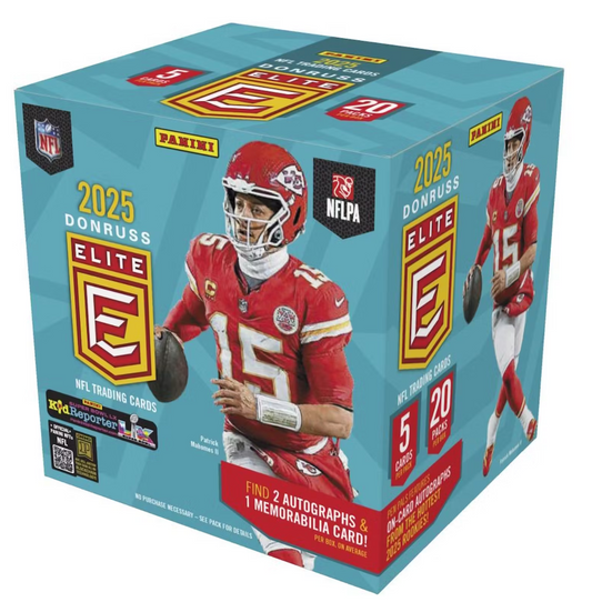 2025 Panini Donruss Elite Football Hobby Box
