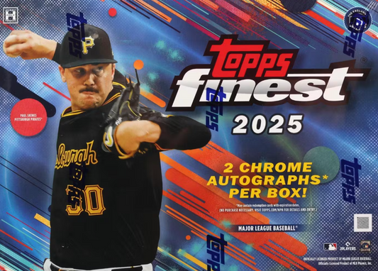 2025 Topps Finest Baseball Hobby Box