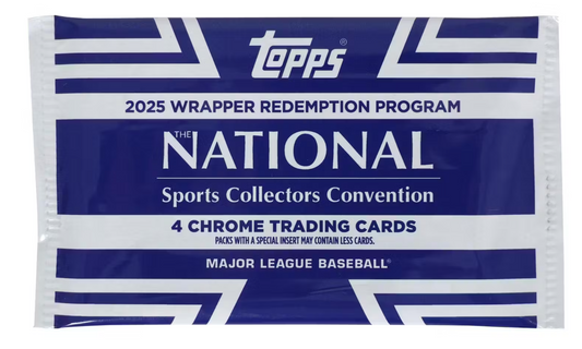 2025 Topps Baseball National Sports Convention Silver Pack