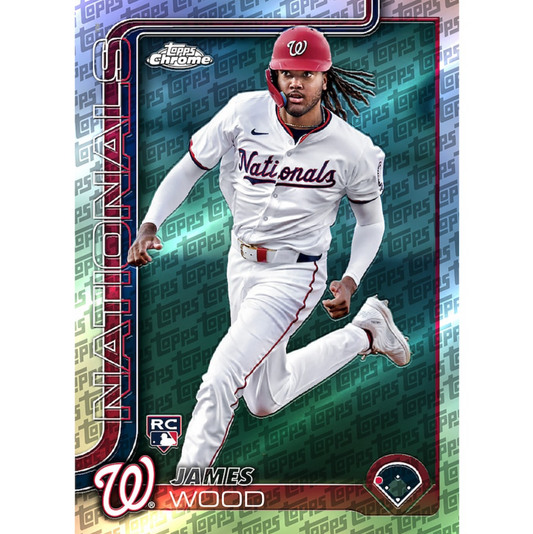 *FANATICS EXCLUSIVE* 2025 Topps Chrome Fanatics Exclusive Mega Box