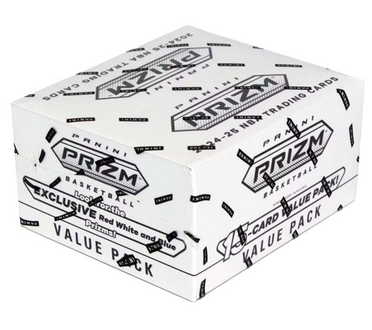 2024/25 Panini Prizm Basketball Jumbo Value 12-Pack Fat Pack Box