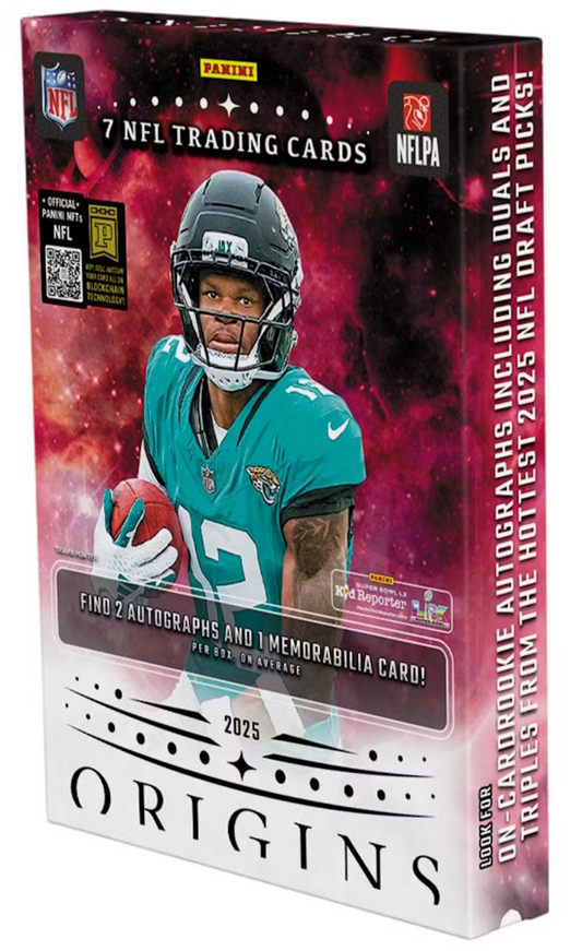 2025 Panini Origins Football Hobby Box