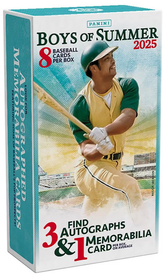2025 Panini Boys of Summer Baseball Hobby Box
