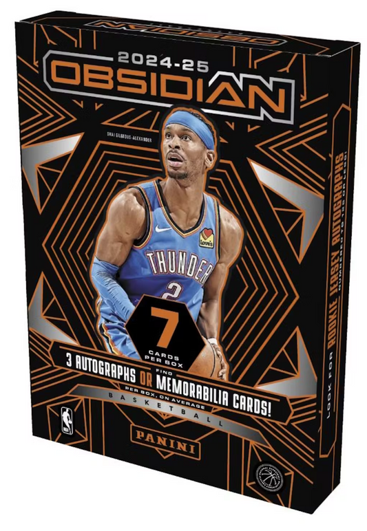 2024-25 Panini Obsidian Basketball Hobby Box