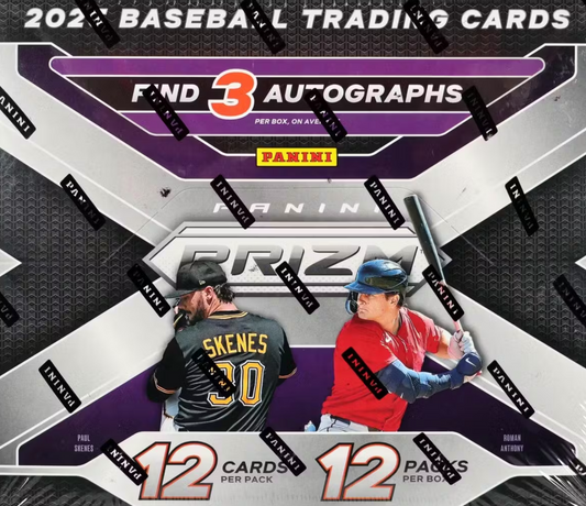 2025 Panini Prizm Baseball Hobby Box