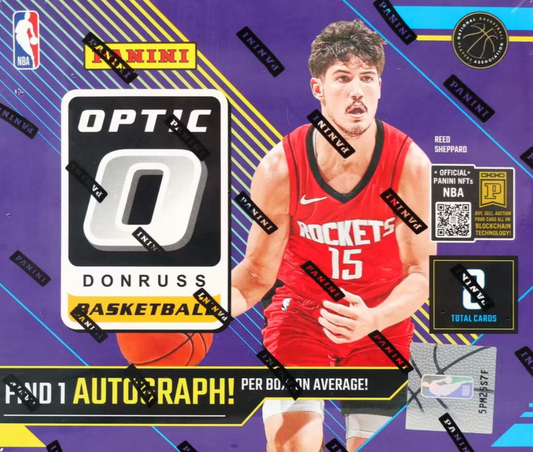 2024/25 Panini Donruss Optic Basketball Choice Box