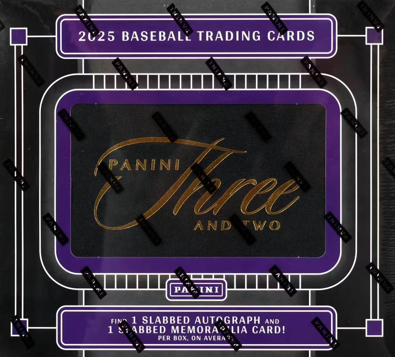 2025 Panini Three and Two Baseball Hobby Box