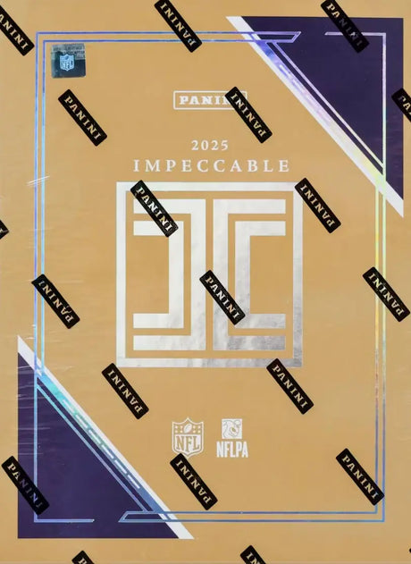 2025 Panini Impeccable Football Hobby Box Jaspys