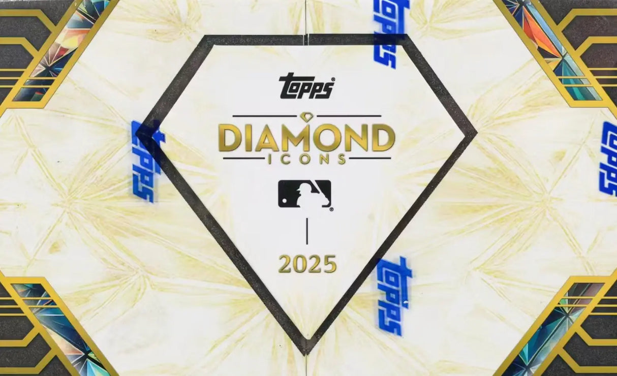 2025 Topps Diamond Icons Baseball Hobby Box Jaspys