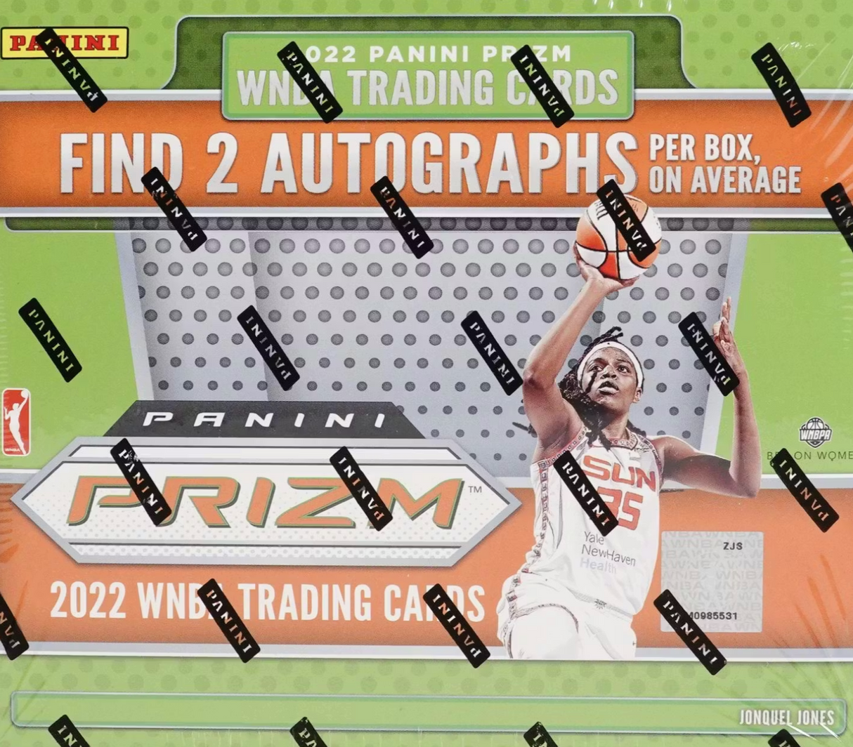 2022 Panini Prizm WNBA Basketball Hobby Box