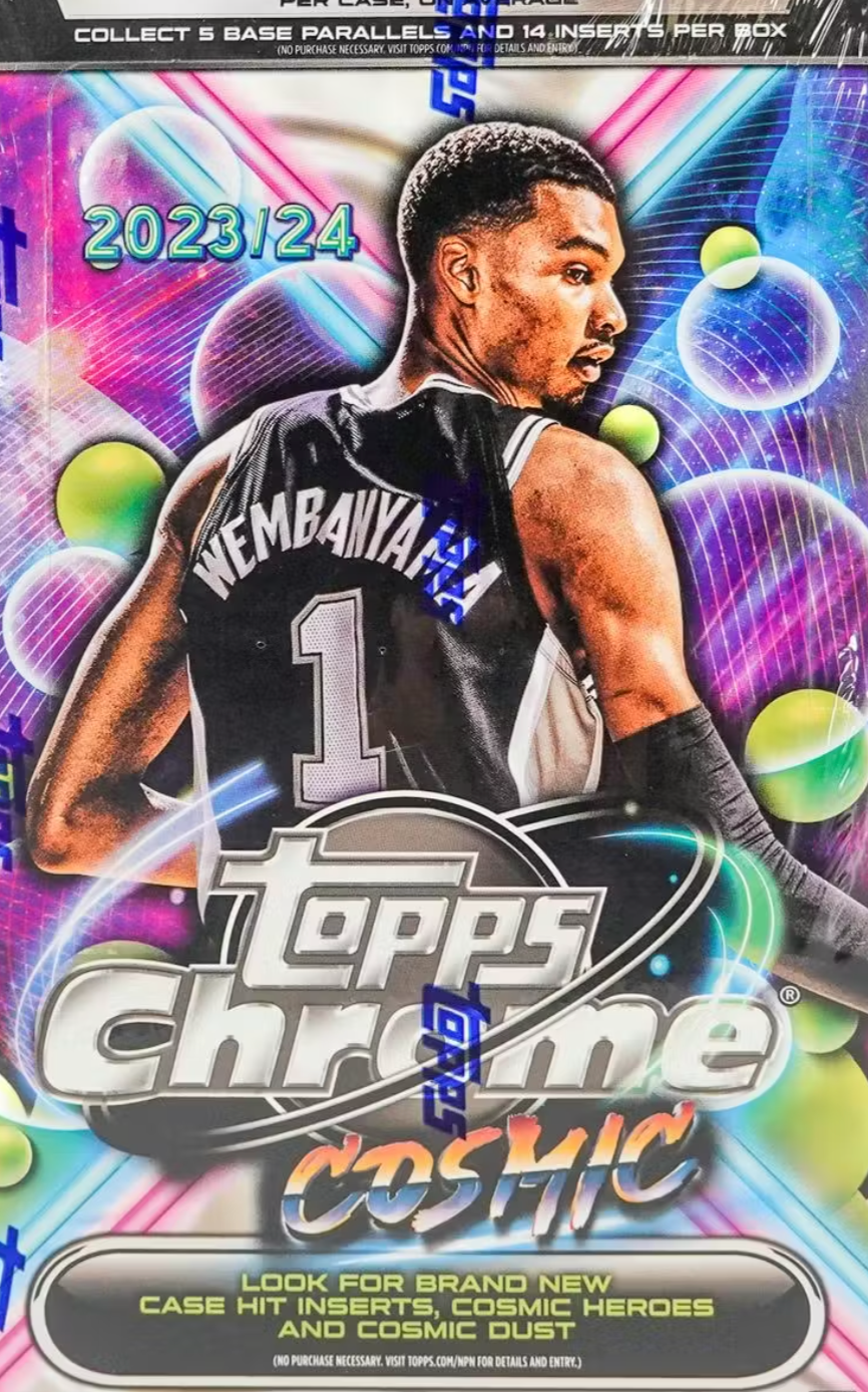 2023/24 Topps Cosmic Chrome Basketball Hobby Box