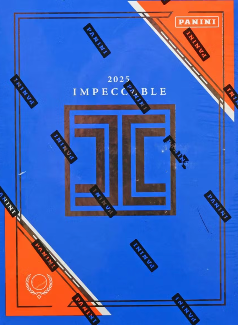2025 Panini Impeccable Baseball Hobby Box