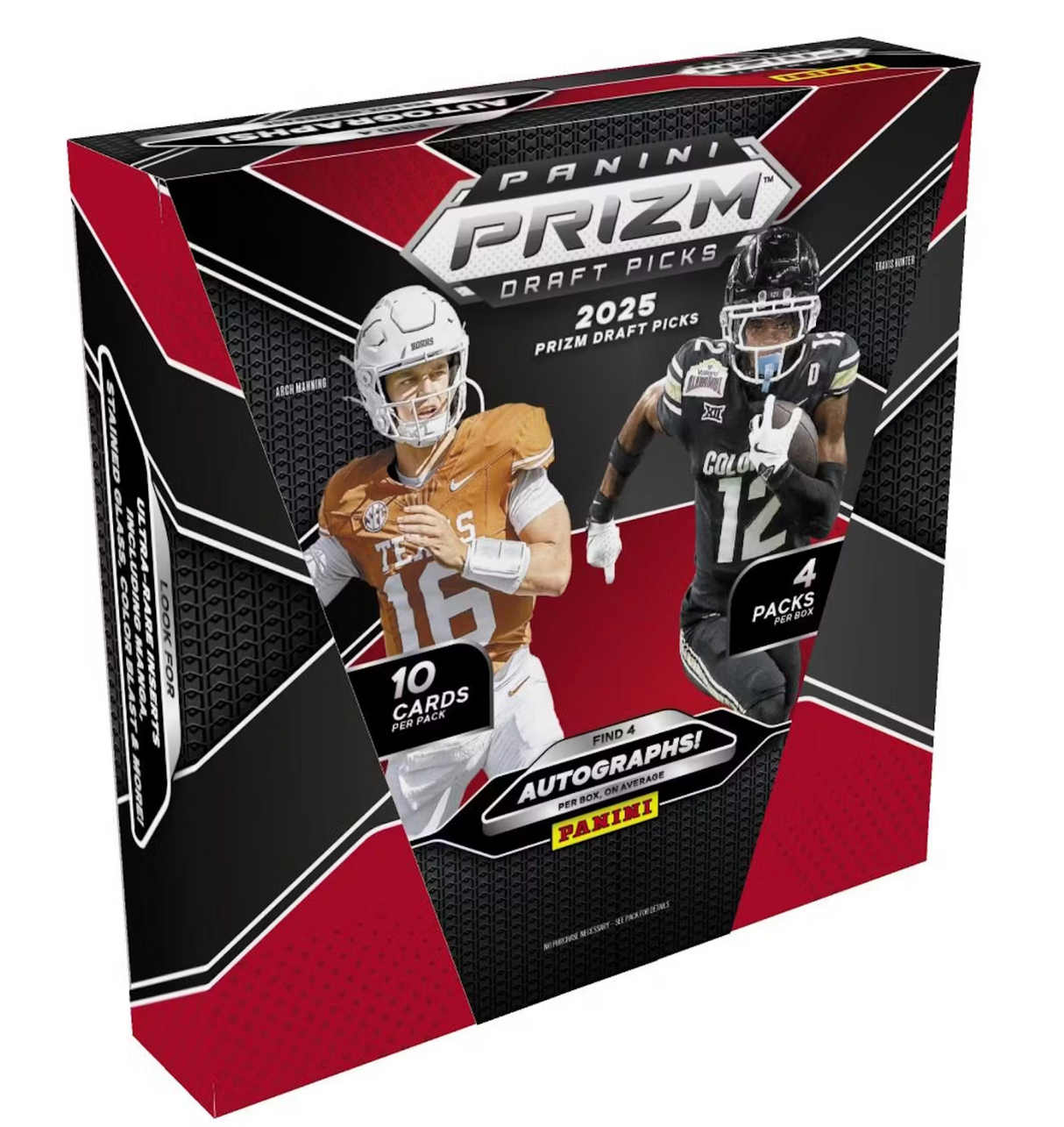 2025 Panini Prizm Draft Picks Football Hobby Box