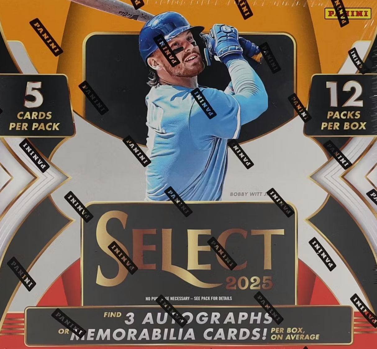 *ON SALE* 2025 Panini Select Baseball Hobby Box