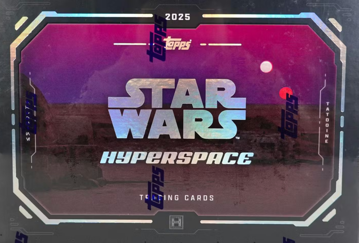 2025 Topps Star Wars Hyperspace Hobby Box
