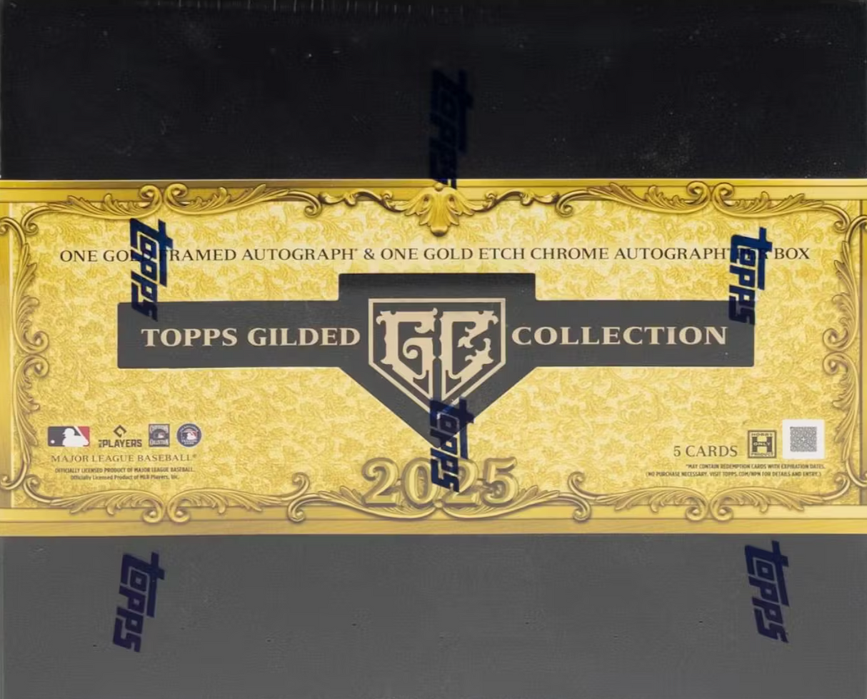 2025 Topps Gilded Collection Baseball Hobby Box