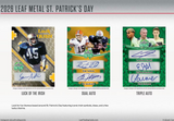 2026 Leaf Metal St. Patrick's Day Hobby Box