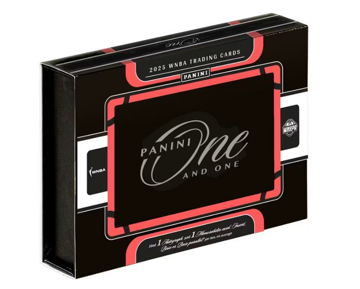 2025 Panini One and One WNBA Basketball Hobby Box