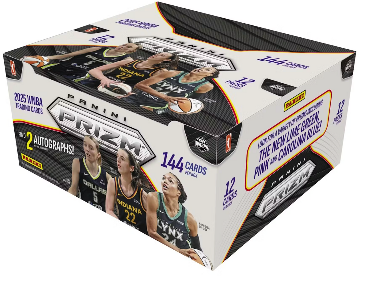 2025 Panini Prizm WNBA Basketball Hobby Box