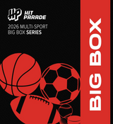 2026 Hit Parade Autographed BIG BOX Series 1 Hobby Box - Multisport - HIT DRAFT #3