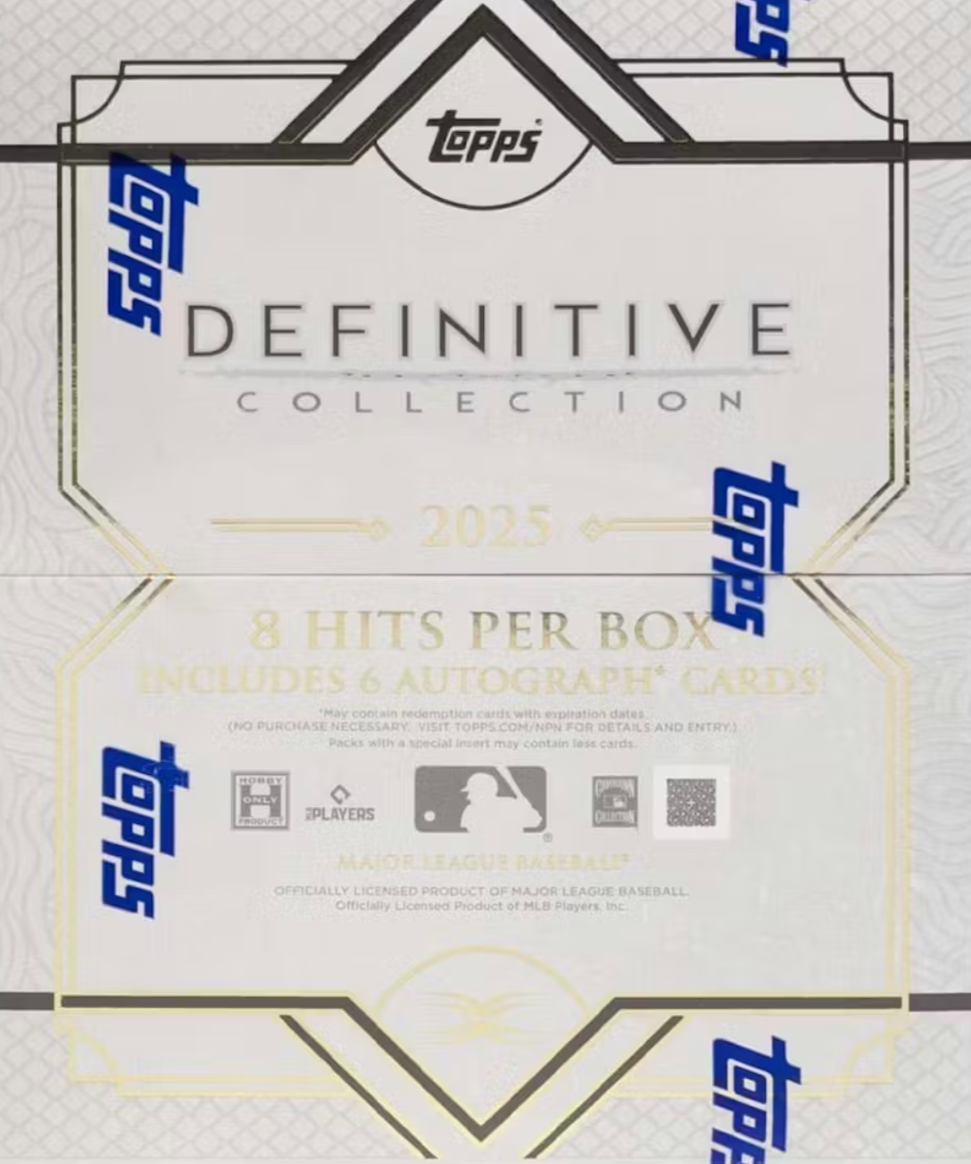 2025 Topps Definitive Collection Baseball Hobby Box – Jaspys