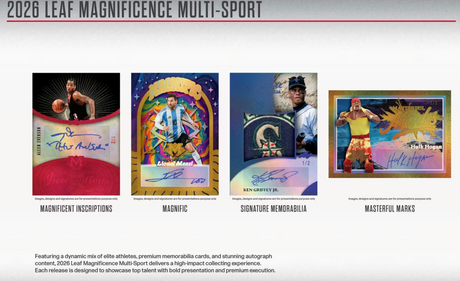 2026 Leaf Magnificence Hobby Box