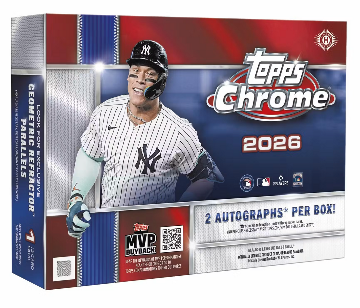 2026 Topps Chrome Baseball Delight Box *Presell*