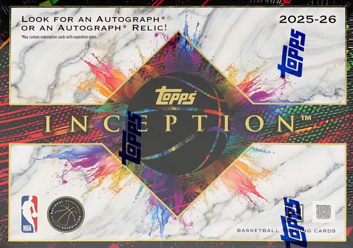 2025/26 Topps Inception Basketball Hobby Box