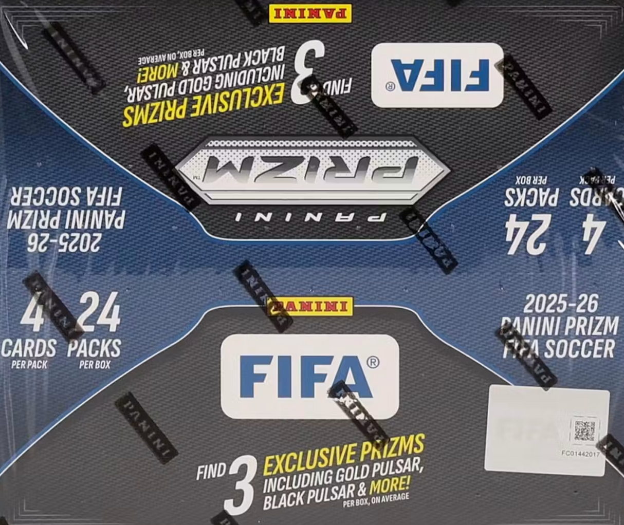 2025/26 Panini Prizm FIFA Soccer 24-Pack Retail Box