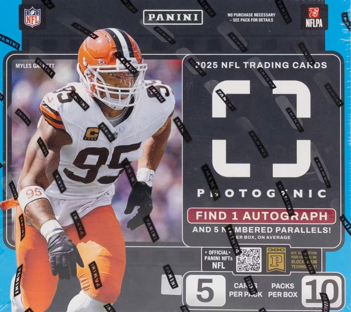 2025 Panini Photogenic Football Hobby Box