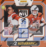 2025 Panini NIL Texas Longhorns Hobby Box