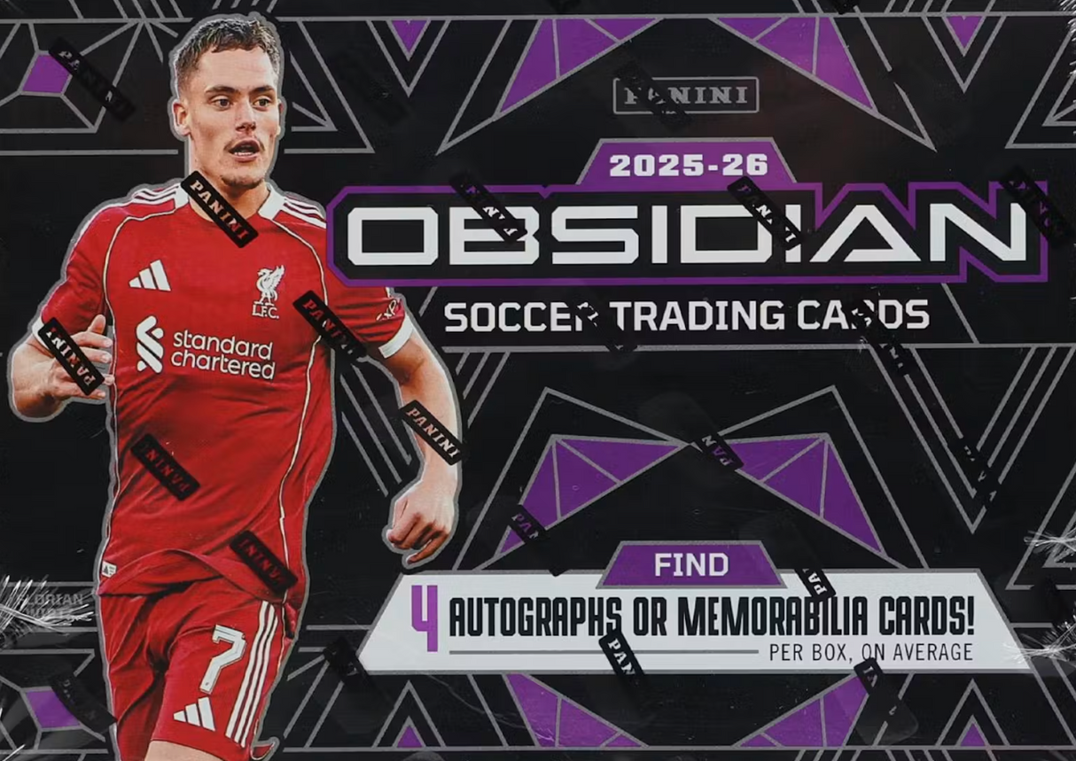 2025/26 Panini Obsidian Soccer Hobby Box