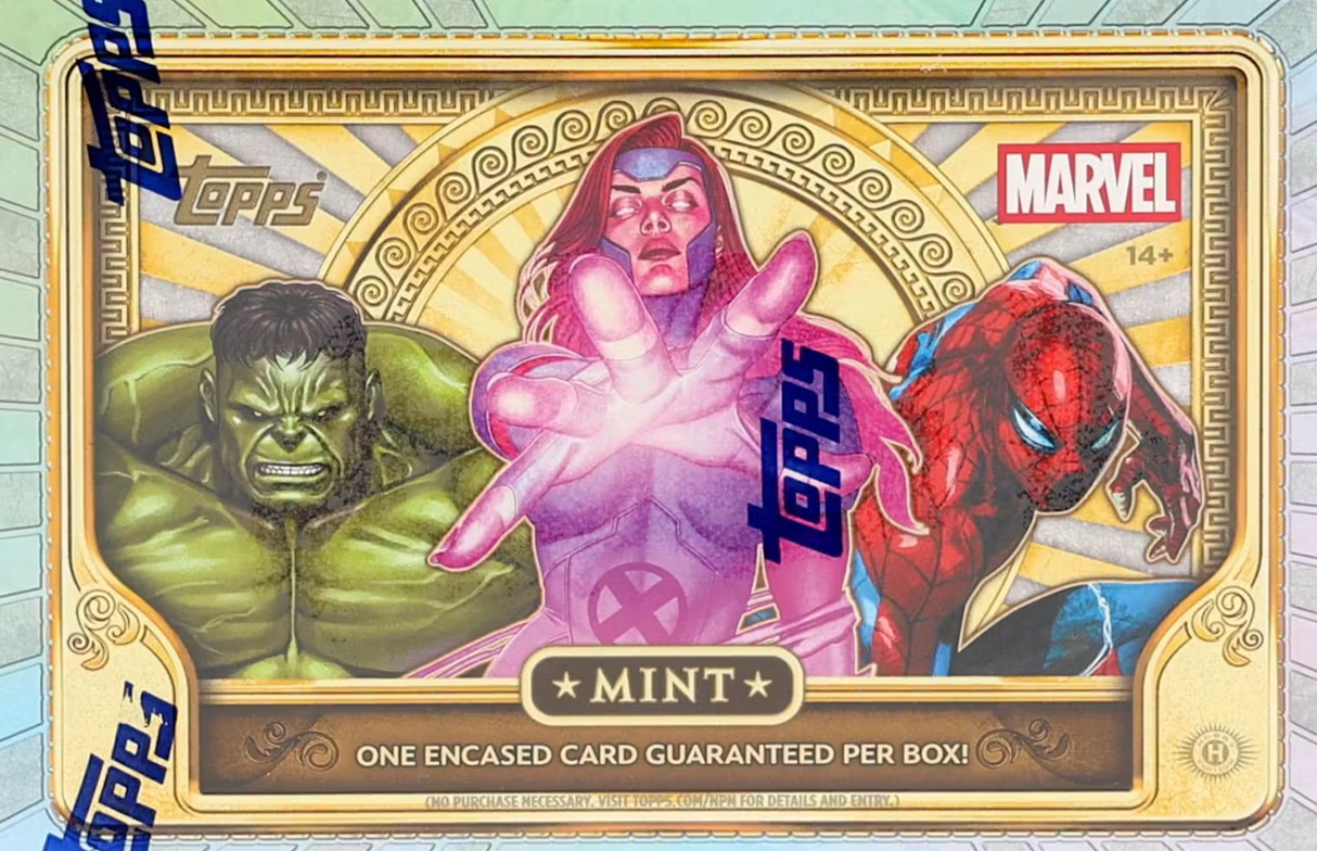 2026 Topps Marvel Mint Hobby Box