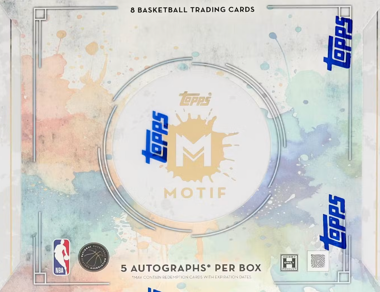2025/26 Topps Motif Basketball Hobby Box