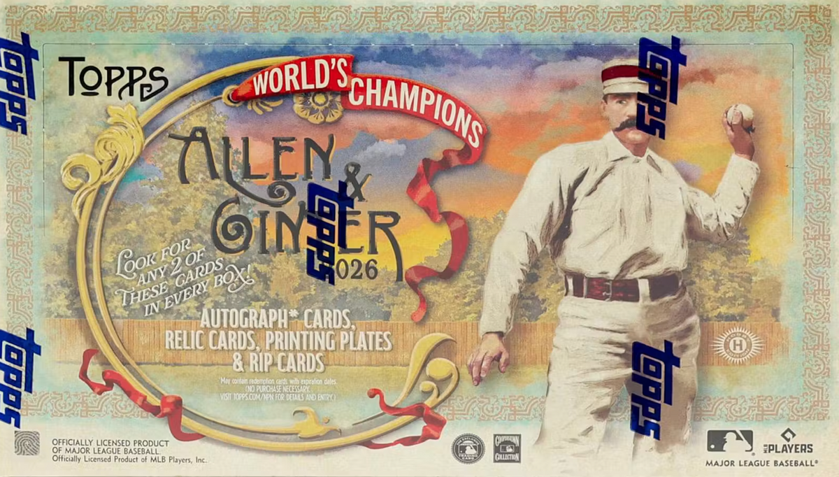 2026 Topps Allen & Ginter Baseball Hobby Box