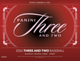 2026 Panini Three and Two Baseball Hobby Box (Pre-Order) sealed box