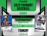 2025 Pulse Foundry Baseball Hobby Box (4 Autos Per Box)