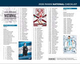 2026 Panini National Sports Collectors Convention Exclusive Silver Pack