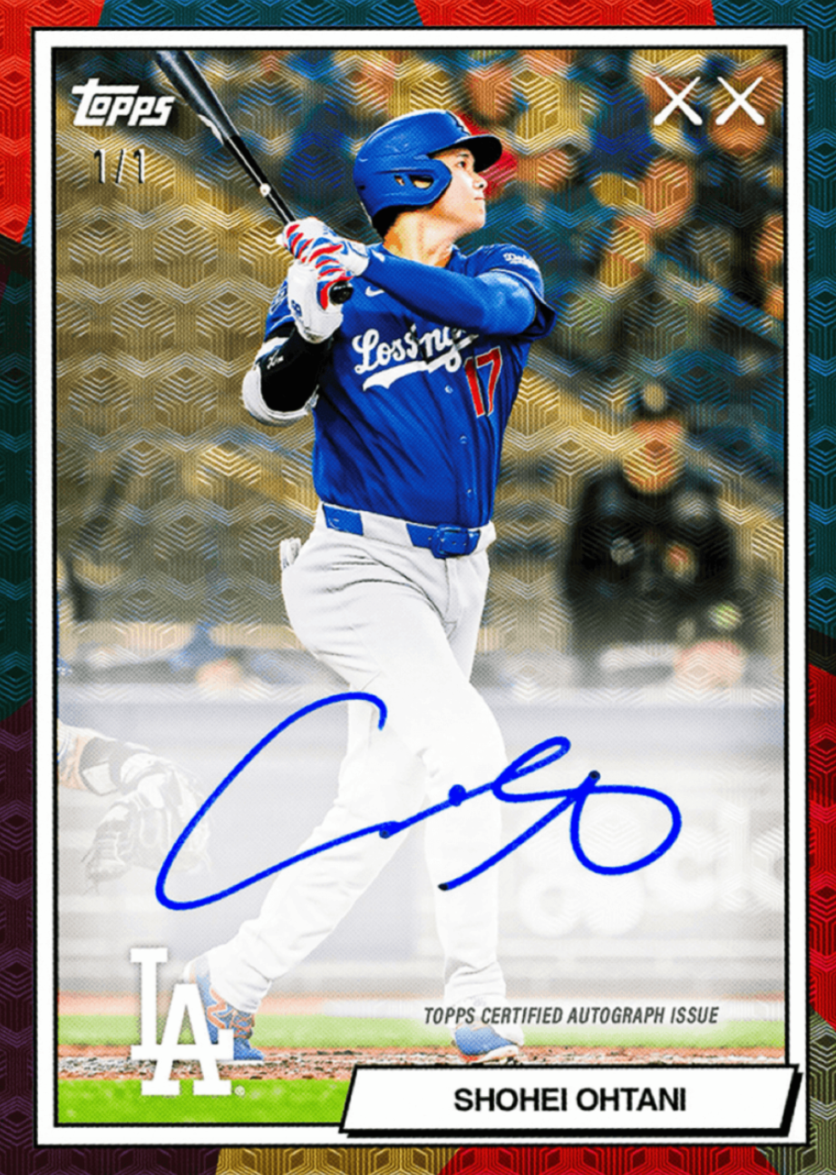 2026 Topps MLB x KAWS Baseball Hobby Box