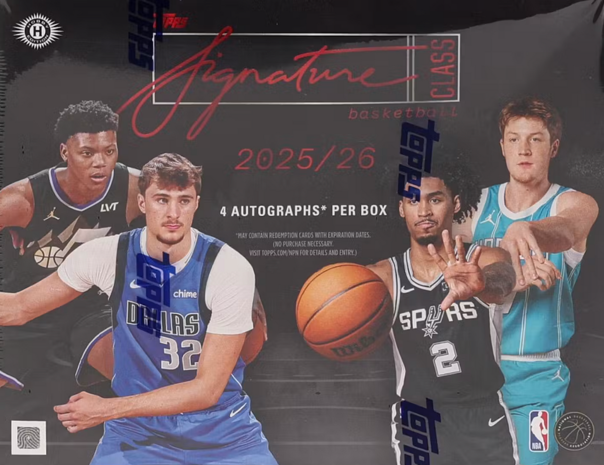 2025/26 Topps Signature Class Basketball Hobby JUMBO Box