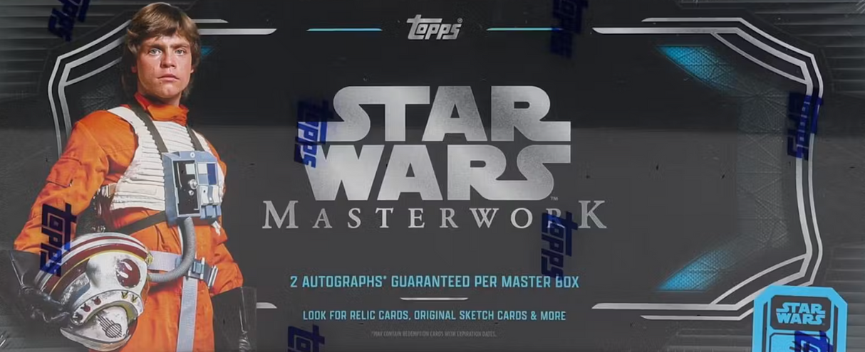 2025 Topps Star Wars Masterwork Hobby Box