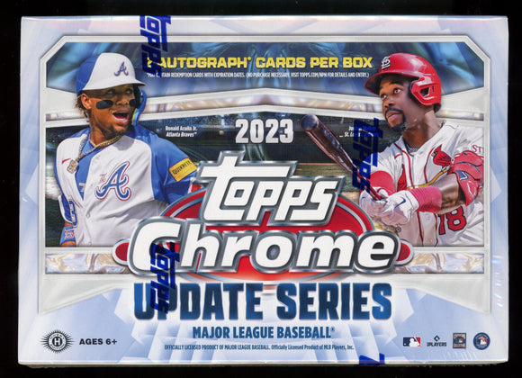 2023 Topps Chrome Update Baseball *BREAKERS DELIGHT* Box
