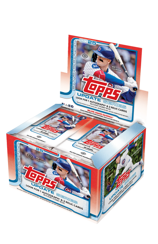 2025 Topps Update Baseball Jumbo