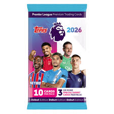 2026 TOPPS PREMIER LEAGUE SOCCER HOBBY BOX